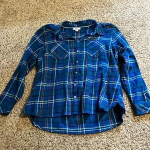 Women’s flannel, petite large